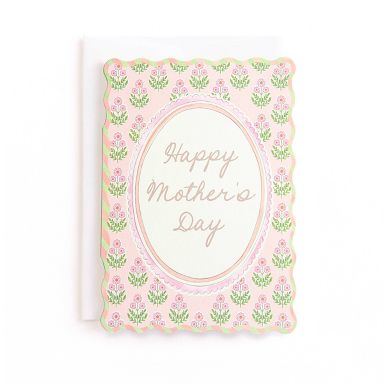 Minted Mothers Day Botanical Maximalism Greeting Card