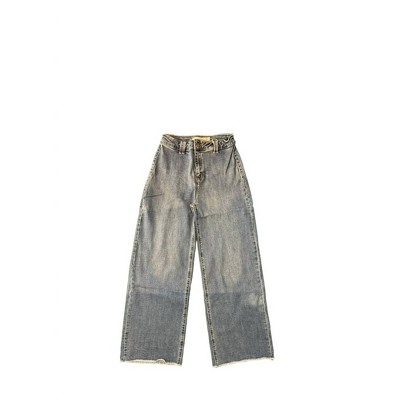 Girl Wide Leg Denim - tractr