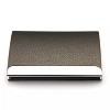 Kitcheniva PU Leather Metal Business Card Holder - 2 of 3