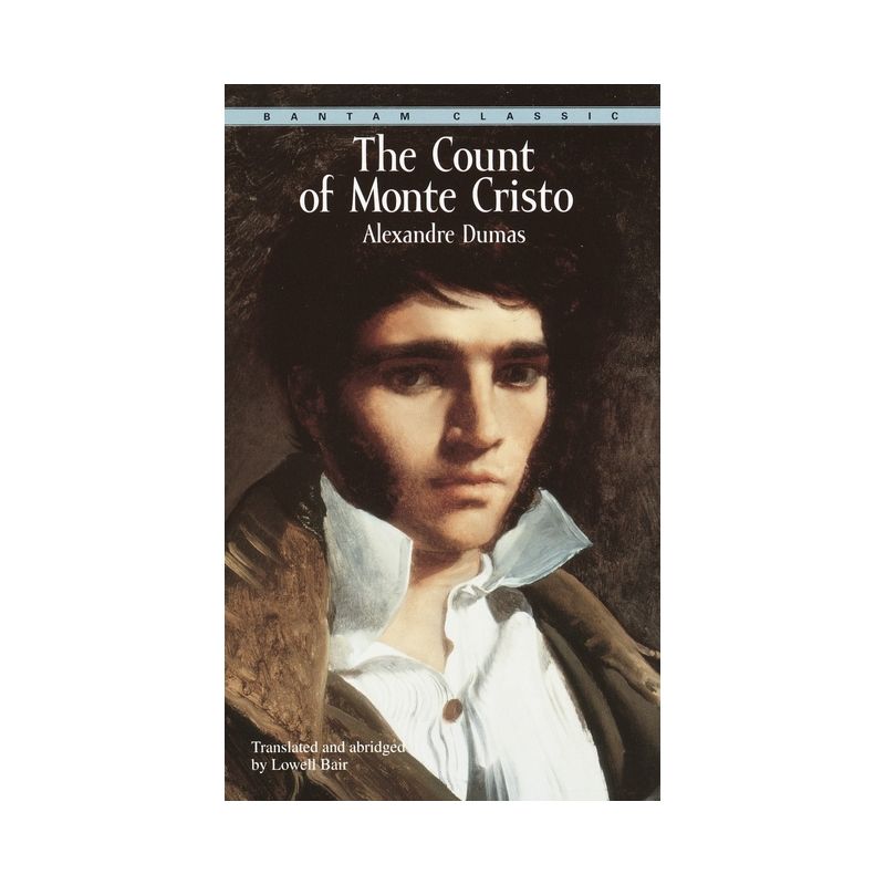 The Count of Monte Cristo - (Bantam Classics) by  Alexandre Dumas (Paperback), 1 of 2