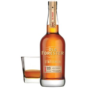 Old Forester Statesman Straight Bourbon Whiskey - 750ml Bottle - 1 of 4