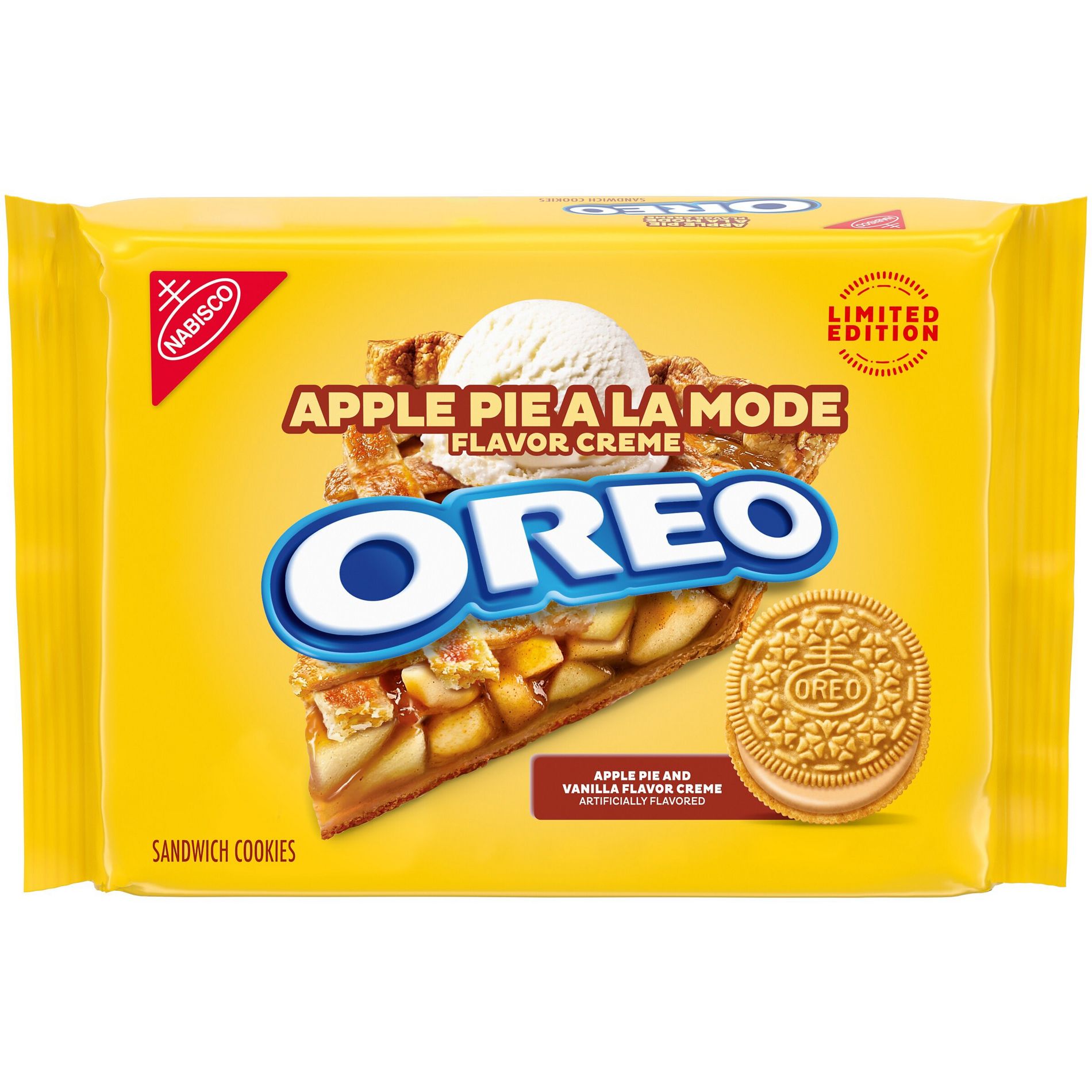 Oreo Cookies Apple Pie A La Mode - 10.68oz