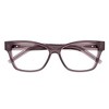 Saint Laurent MONOGRAM SL M116O 003 Womens Cat-Eye Eyeglasses Transparent Brown 55mm - 2 of 3