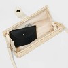 Straw Chain Shoulder Handbag - A New Day™ - image 4 of 4
