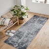 Area Rugs, Washable Rugs for Living Room Soft Rugs for Bedroom, Neutral Modern Low Pile Carpet for Apartment Bathroom Dining Room Hardwood Floor - 3 of 4