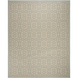 Linden LND134 Power Loomed Indoor/Outdoor Rugs - Safavieh - 1 of 3