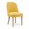 WestinTrends Genevieve Mid-Century Modern Upholstered Boucle Dining Chair (Set of 6) - 4 of 4