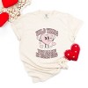 Simply Sage Market Wild Things Make My Heart Sing Garment Dyed Tee - S - Ivory - 3 of 4