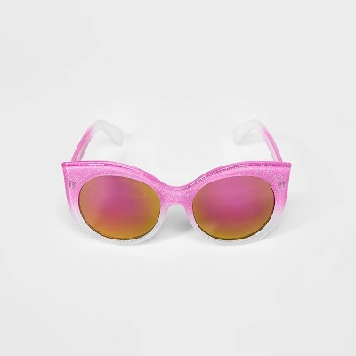 girls pink sunglasses
