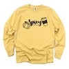 Simply Sage Market S.W.Smiley Spicy Pumpkin Spice Garment Dyed Long Sleeve - 2 of 4