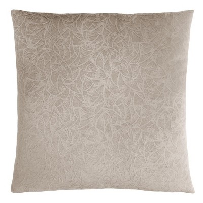 TopComfy Support Pillow Decorative Throw Pillow with Floral Pattern for Sofa or Bed Use, Gray, 17"*17"*2"