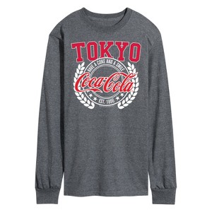 Men's - Coca-Cola - EST 1886 Long Sleeve Graphic T-Shirt - 1 of 4