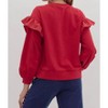 Women's Ella Bow Knit Top - entro - 2 of 4