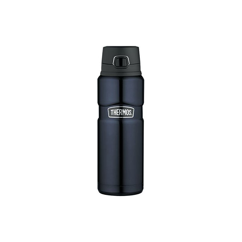 Thermos Stainless King 24 Ounce Drink Bottle, Midnight Blue, 1 of 5