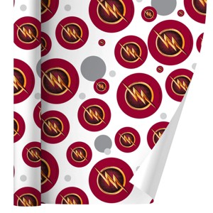 The Flash Tv Series Logo Gift Wrap 30" x 72" - 1 of 4