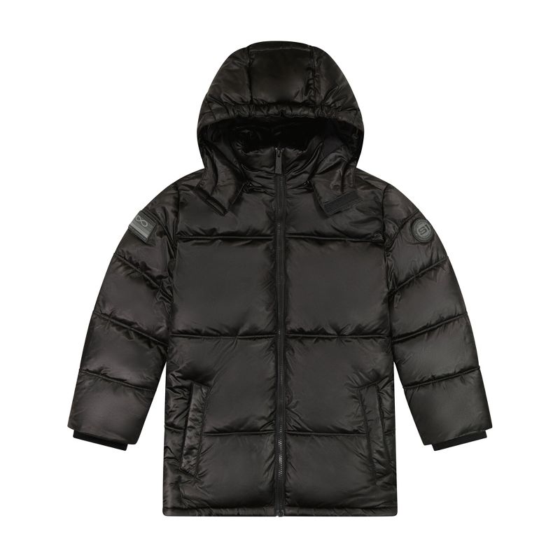 Andy & Evan  Toddler Space One Galactic Puffer Jacket., 2 of 6
