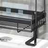 Toilet-Top Shelf, Toilet-Top Storage Rack, Bathroom Organizer No-Drill Installation, Suitable for Bathrooms and Kitchens - 2 of 4