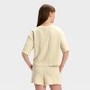 Women's Leisure Studio Boxy Short Sleeve T-Shirt - Universal Thread™ - 2 of 3