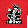 Men's - Disney - Hey Howdy Short Sleeve Graphic T-Shirt - 2 of 4