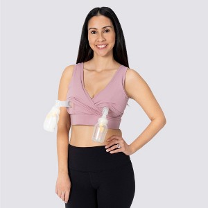 Love and Fit Everyday Luxe® 3.0 Nursing & Hands-Free Pumping Bra - 1 of 4
