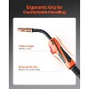 VEVOR 250Amp Mig Welding Gun with 15FT Cable, Compatible with LincoIn Power MlG 200, 215, 216, 255 and Wire-Matic 255 Welders, Black - 4 of 4