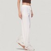 Anna-Kaci Active Women's High Waist Wide Leg Pants with Drawstring Waist and Front Pockets - 2 of 4