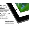 Americanflat Picture Frame with tempered shatter-resistant glass - Available in a variety of sizes and styles - 3 of 4