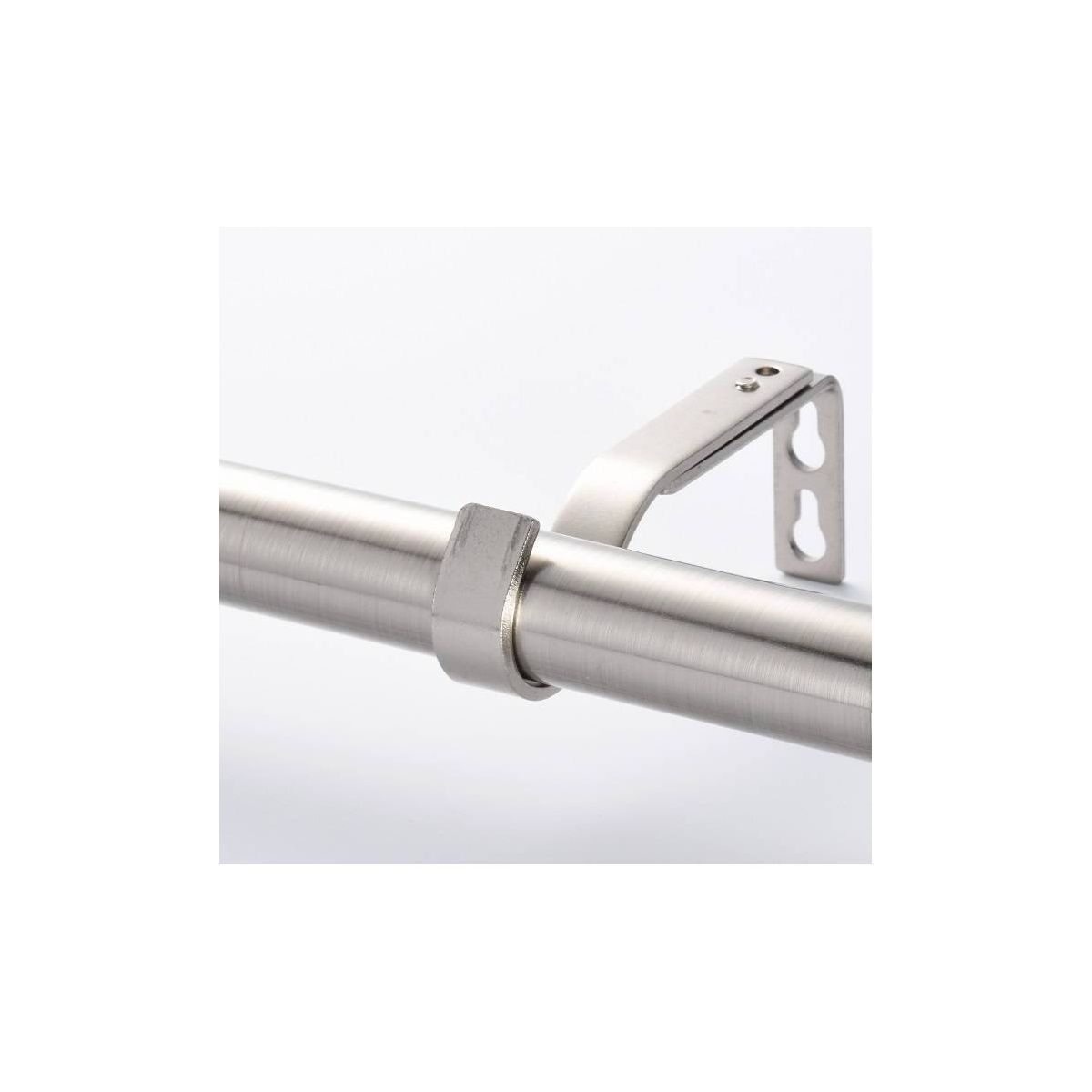 Decorative Drapery Single Rod Set with Lined Ball Finials - Lumi Home Furnishings - thumbnail 3