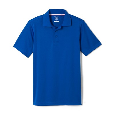 French Toast School Uniform Boys Short Sleeve Performance Polo-youth ...