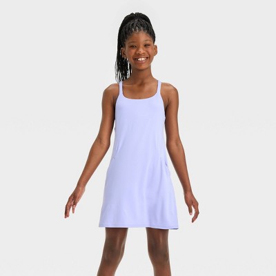 Women's Fine Rib Active Dress - All In Motion™ : Target