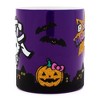 Silver Buffalo Sanrio Hello Kitty "Happy Halloween" Ceramic Glitter Mug | Holds 14 Ounces - 2 of 4