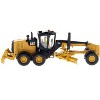 CAT Caterpillar 12M3 Motor Grader with Operator "High Line" Series 1/87 (HO) Scale Diecast Model by Diecast Masters - 3 of 4