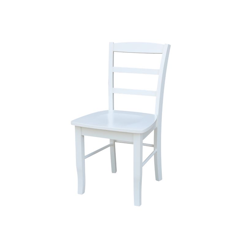 Set of 2 Madrid Ladderback Chairs - International Concepts, 1 of 14