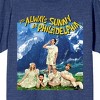 It's Always Sunny In Philadelphia The Sound Of Philly Poster Art Crew Neck Short Sleeve Navy Heather Women's T-shirt - image 2 of 2