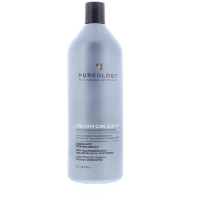 Pureology Strength Cure Blonde Purple Shampoo, 33.8 oz
