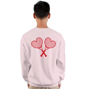 Love All Tennis Unisex Logo Heavy Crewneck Sweatshirt - 1 of 4