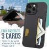 Smartish iPhone 16 Wallet Case - Wallet Slayer Vol 2 Credit Card Kickstand Holder - 2 of 4