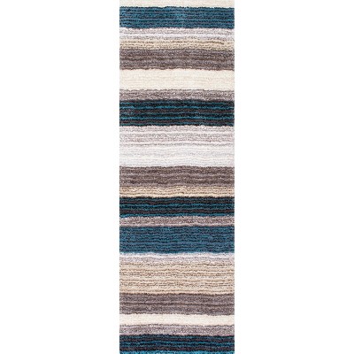 blue multicolor