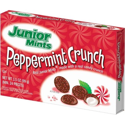 Junior Mints Holiday Peppermint Crunch Theater Box - 3.5oz