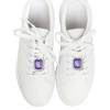 Unique Bargains Gemstone Style with Detachable Clip Shoe Accessories 2 Pcs - 3 of 4