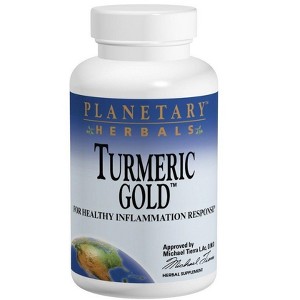 Turmeric Gold 500 mg by Planetary Herbals  -  120 Tablet - 1 of 1