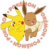 Women's Pokemon Pals Pikachu and Eevee T-Shirt - image 2 of 4