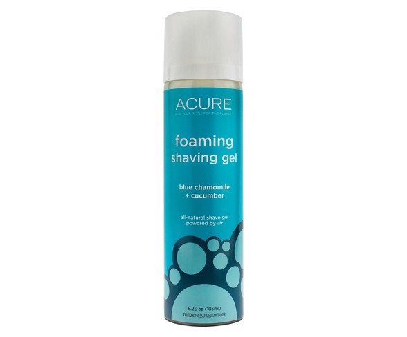 Acure Foaming Shave Gel - 6.25 Oz