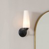 Kichler Lighting Truby 1 - Light Sconce in  Black - 3 of 4