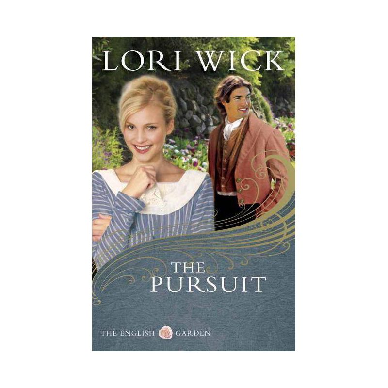 The Pursuit - (English Garden) by  Lori Wick (Paperback), 1 of 2