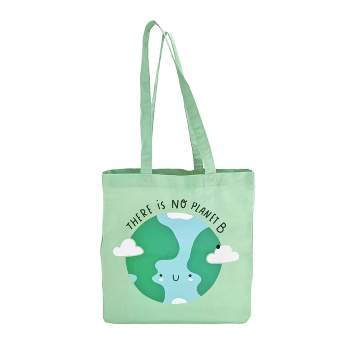 Reusable Tote Bag No Planet Green - Spritz™
