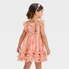 Toddler Girls' Disney Minnie Mouse Collection Tulle Dress - Pink - image 2 of 3