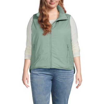 Lands' End Women's WanderFree Insulated Vest