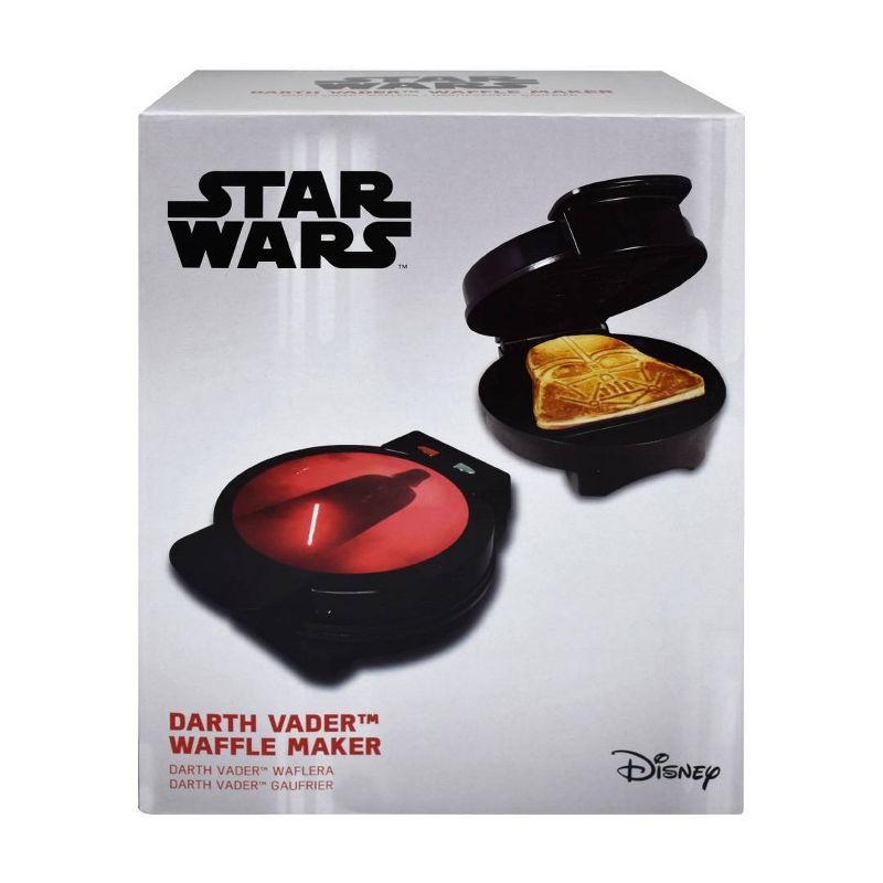 Uncanny Brands - Star Wars Darth Vader Waffle Maker, 4 of 6