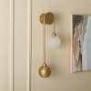 Amari 2 Light 7" Wall Sconce - SCN3006 - Antique Gold - Safavieh - 3 of 4